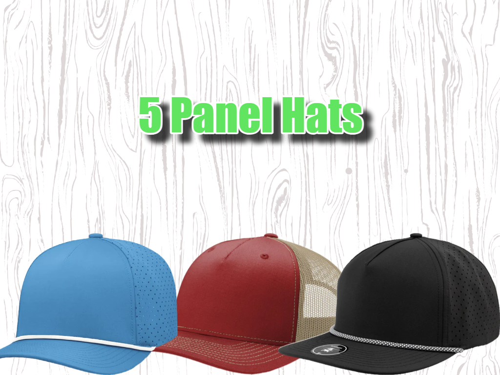 5 Panel Hats