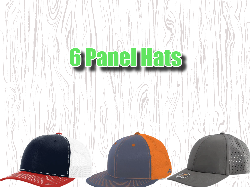 6 Panel Hats