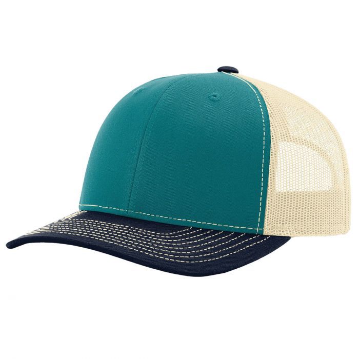 Custom Richardson 112 Trucker Snapback Hat – No Minimums & Free Setup