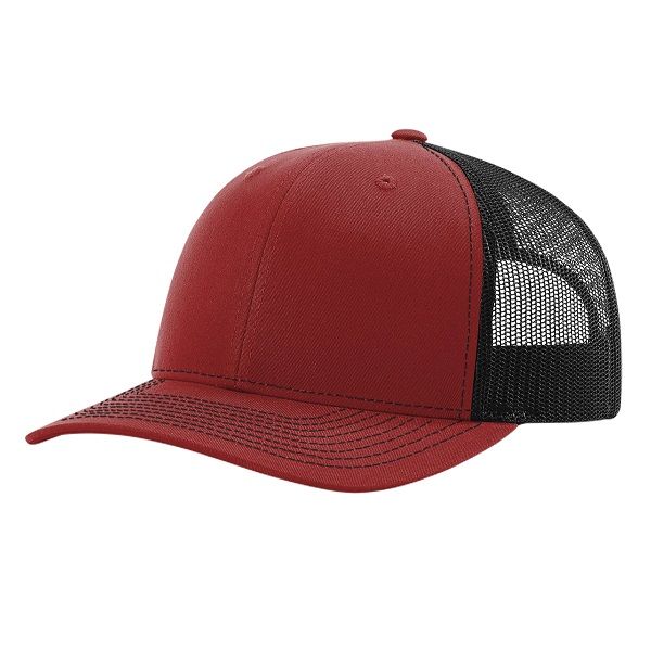 Custom Richardson 112 Trucker Snapback Hat – No Minimums & Free Setup
