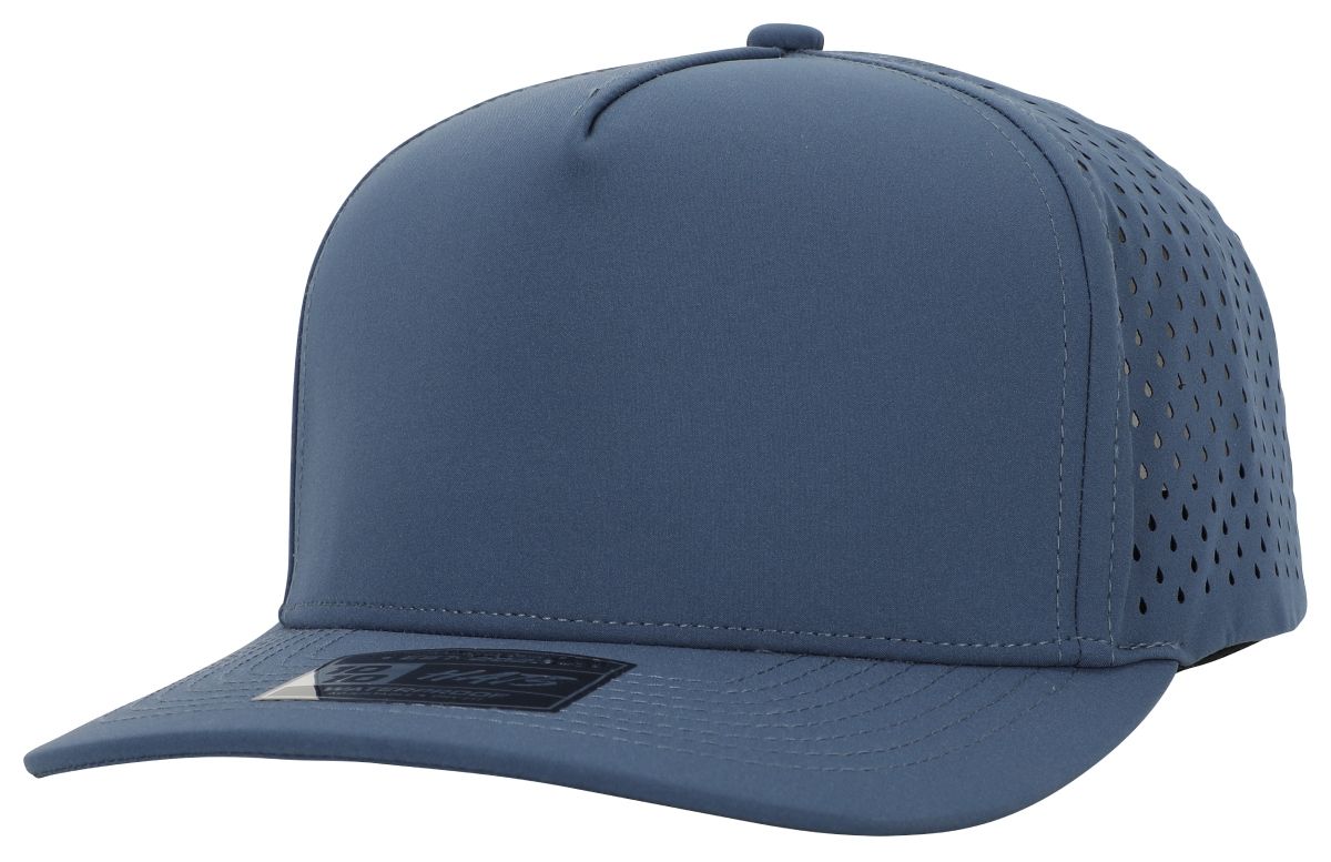 1010 - 5-Panel Dryfit Performance Cap - 615 - Deep Blue
