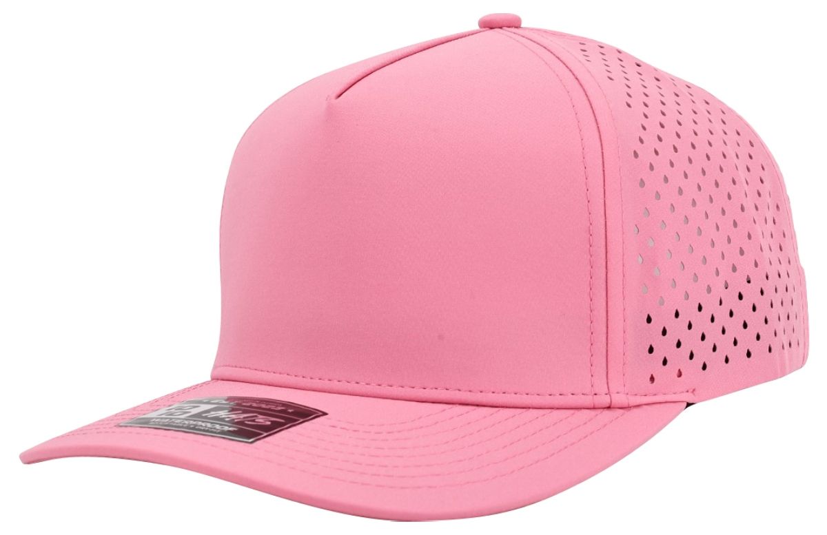 1010 - 5-Panel Dryfit Performance Cap - 615 - Pink
