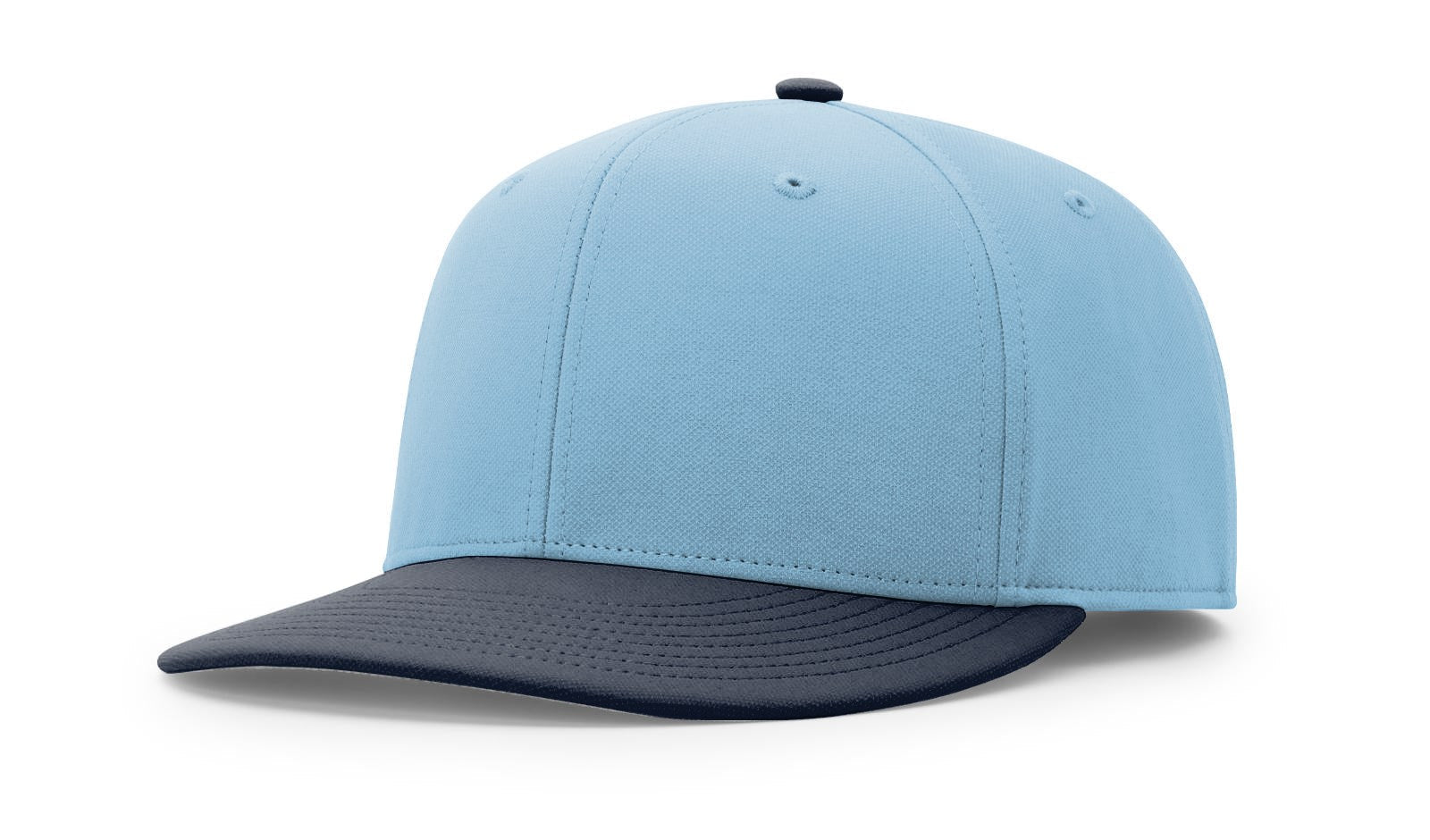 Customized Richardson 675 Score R-Flex Snapback Hat - White / SM