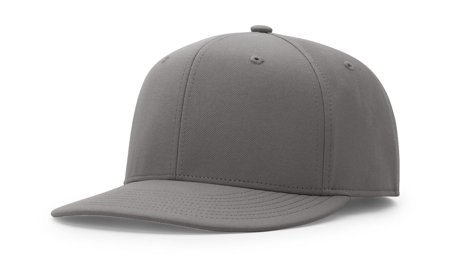 Customized Richardson 675 Score R-Flex Snapback Hat - White/Navy / SM