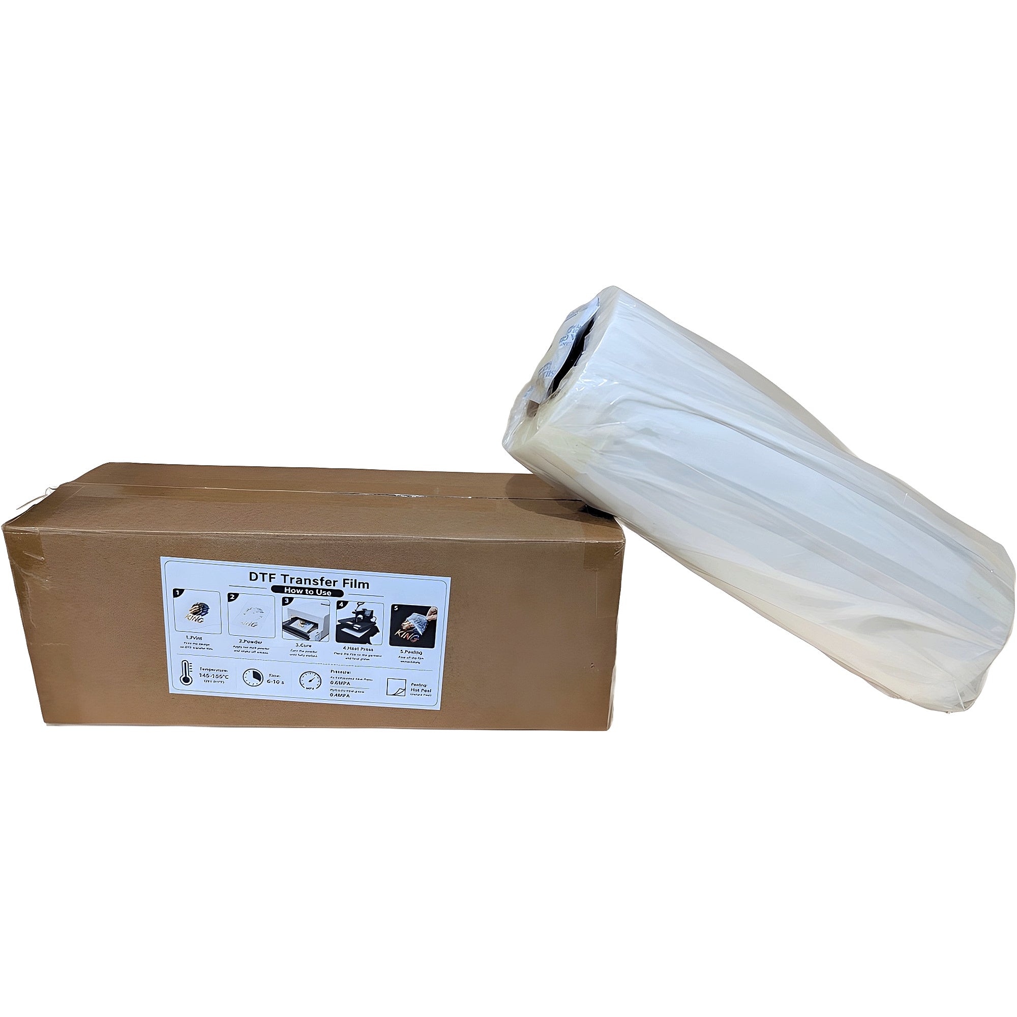 xTool DTF Transfer Film Roll - angle view