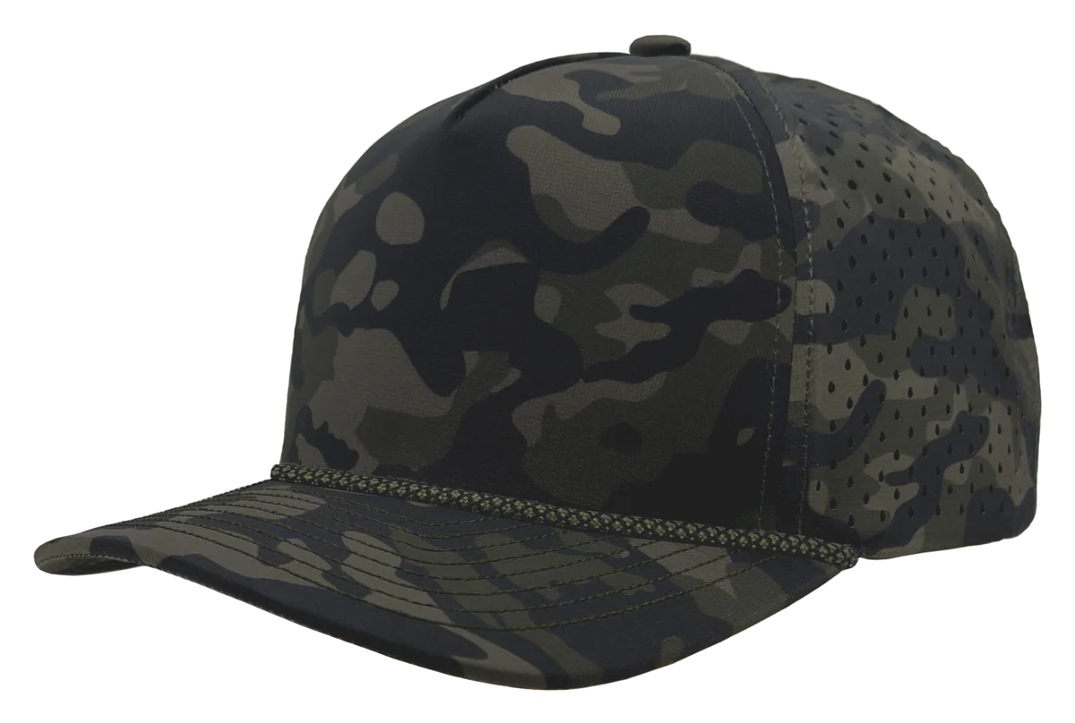 Blackhawk R+ Style - 5 Panel Premium Hat
