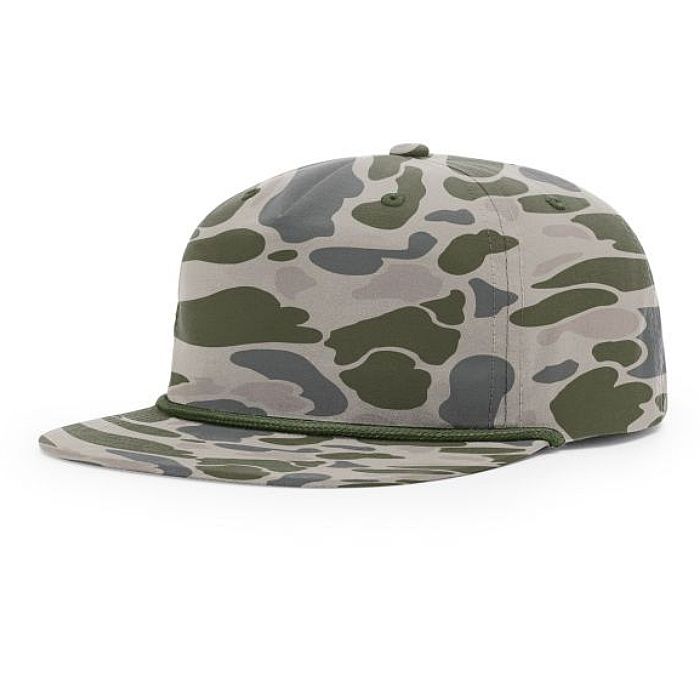 Richardson 256 - 5 Panel Nylon Grandpa Pinch