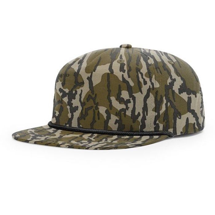 Richardson 256 - 5 Panel Nylon Grandpa Pinch