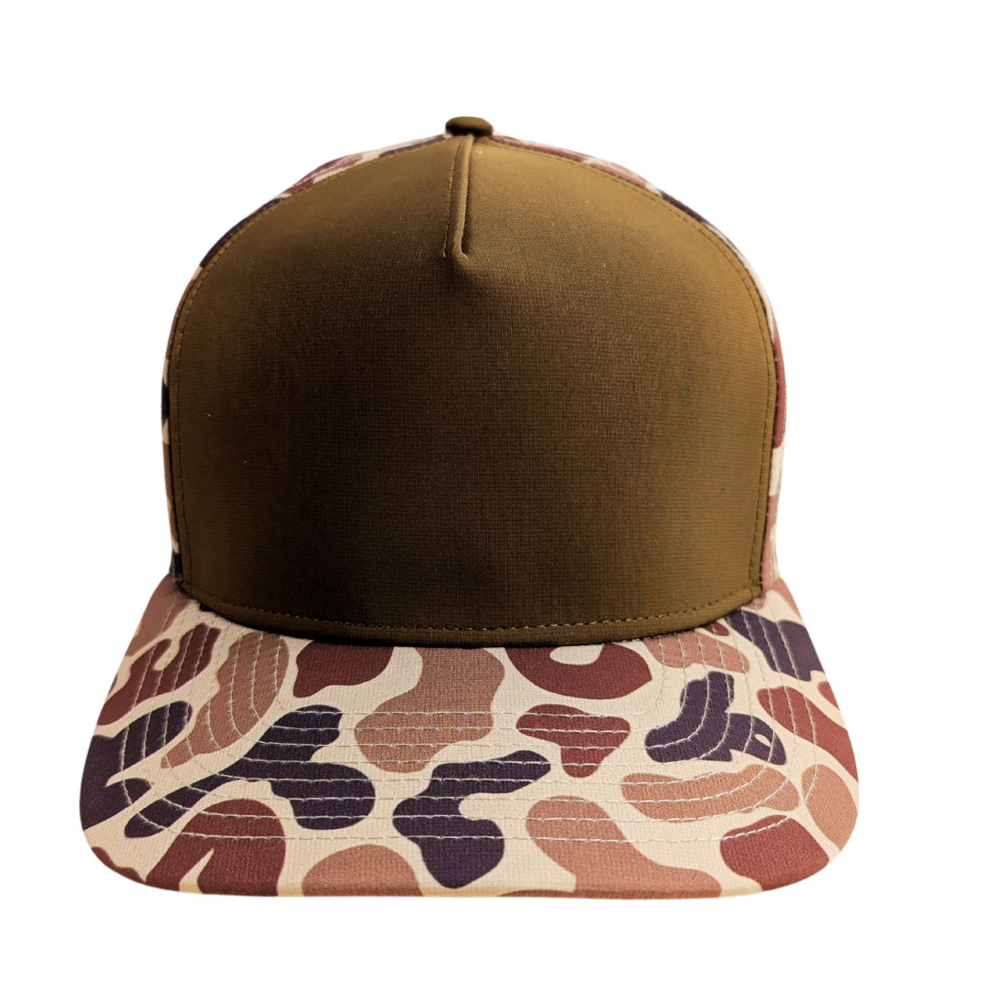 Axios Style - 5 Panel Premium Hat - Blank