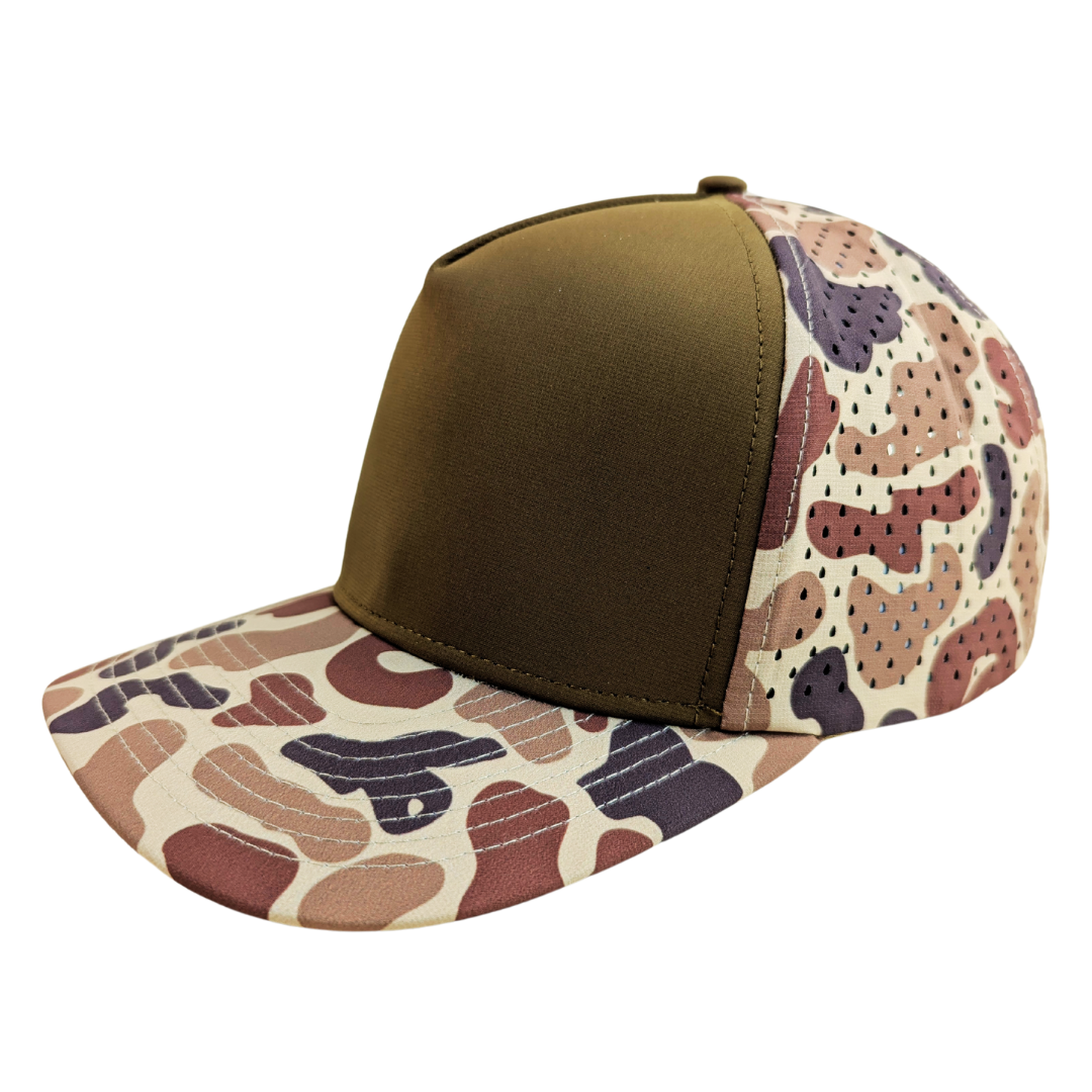 Axios Style - 5 Panel Premium Hat - Blank