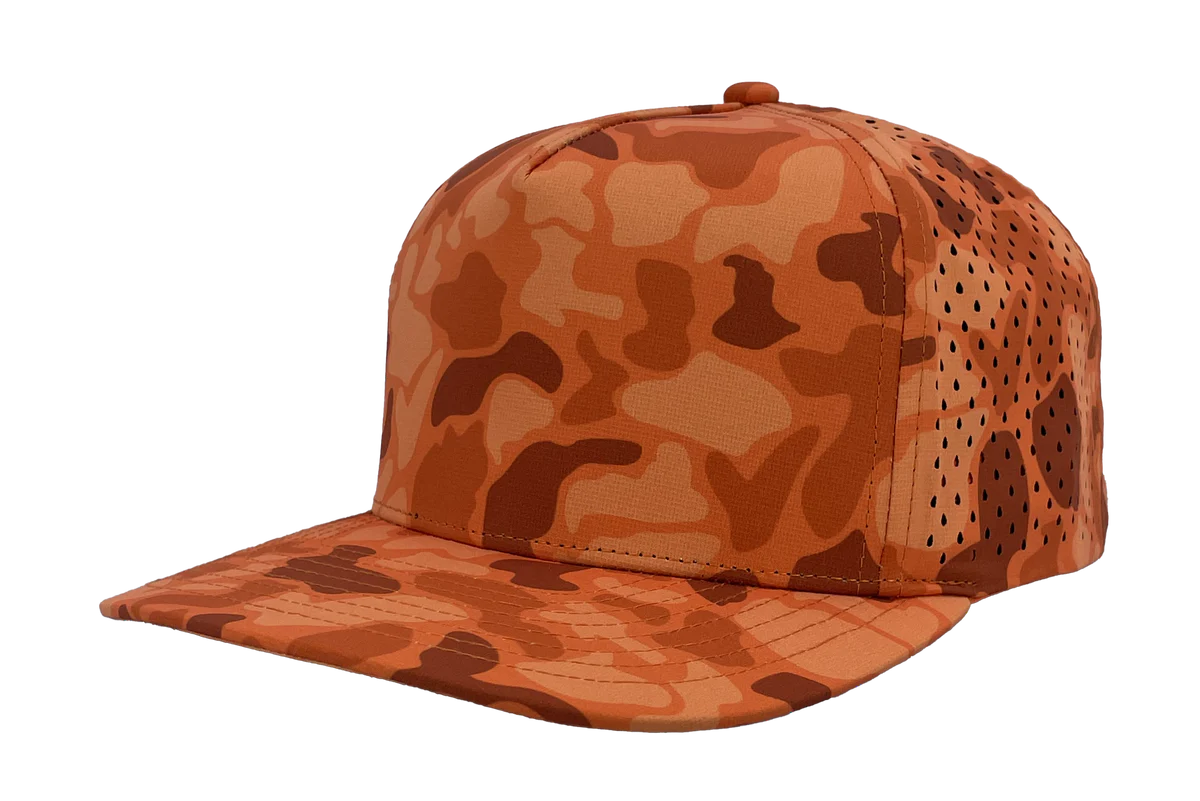 Blackhawk Style - 5 Panel Premium Hats