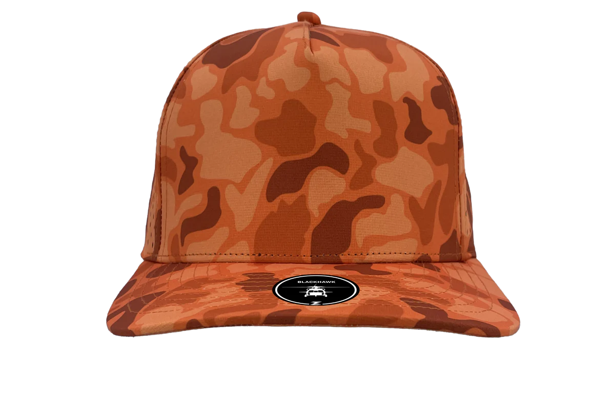 Blackhawk Style - 5 Panel Premium Hats