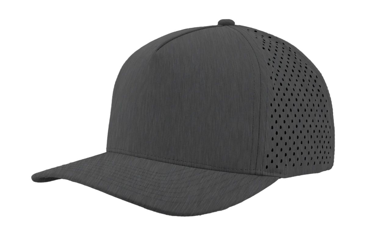 Customized ZAPPED HEADWEAR - 5 Panel Medium Profile Snapback - BLACKHAWK Youth