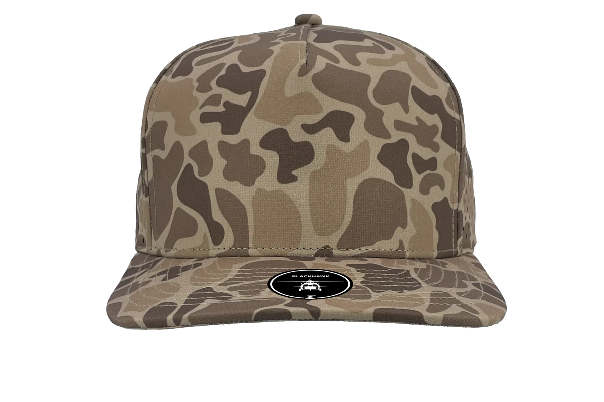 Blackhawk Style - 5 Panel Premium Hats