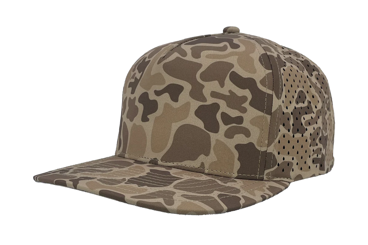 Blackhawk Style - 5 Panel Premium Hats