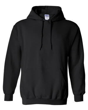 Gildan 18500 Heavy Blend Pullover Hoodie - Black / L