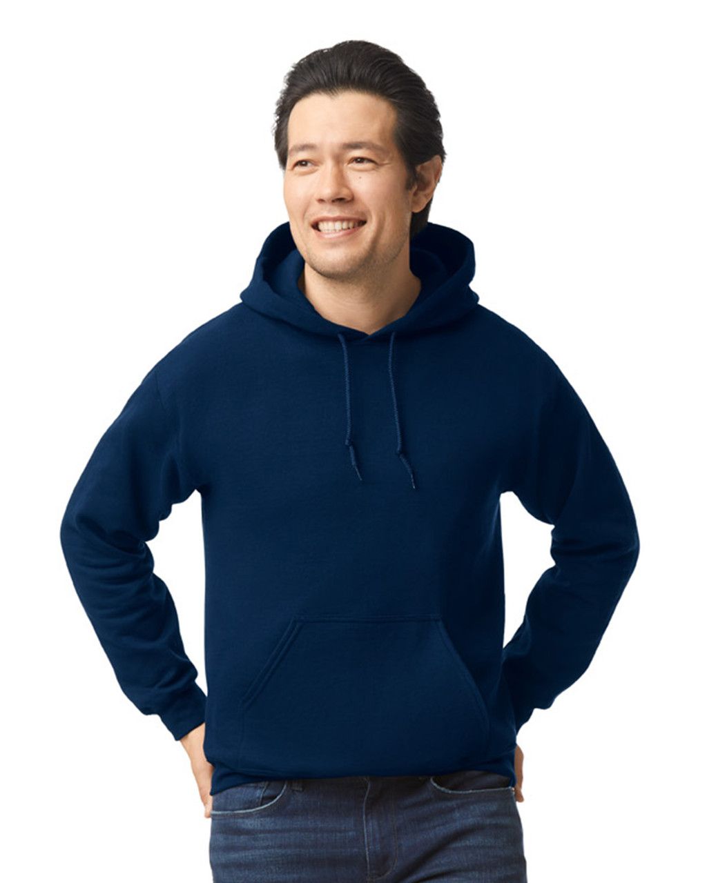 Gildan 18500 Heavy Blend Pullover Hoodie - Navy