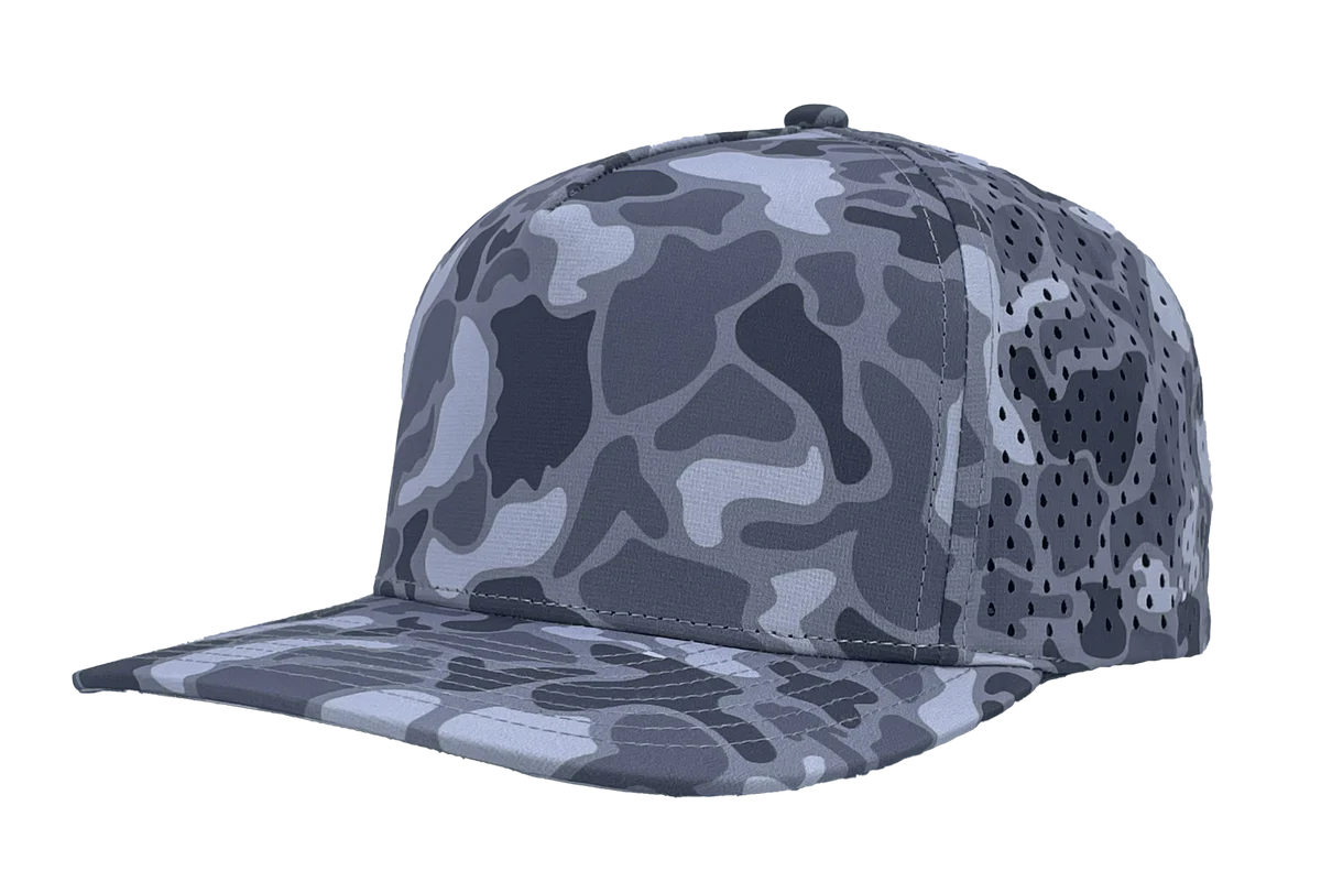 Blackhawk Style - 5 Panel Premium Hats