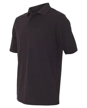 Hanes 055P X-Temp Pique Polo Shirt with Fresh IQ