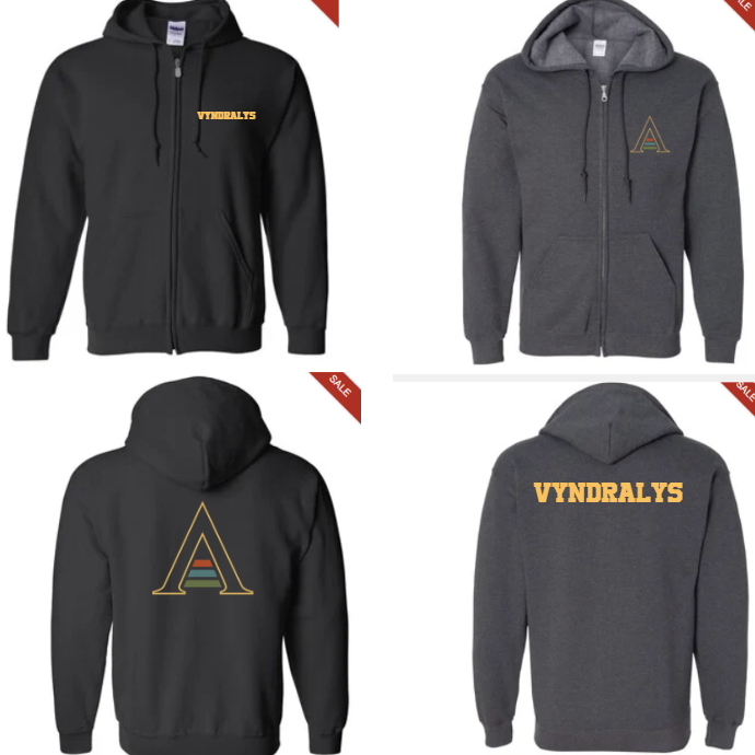 Axios Guild Full-Zip Hoodie
