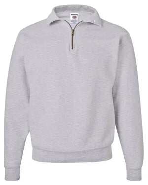 Jerzees 4528M SUPER SWEATS Quarter-Zip Sweatshirt