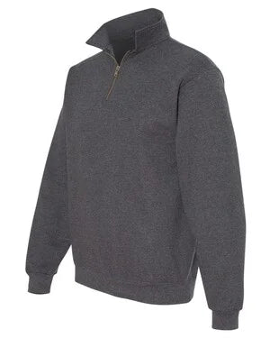 Jerzees 4528M SUPER SWEATS Quarter-Zip Sweatshirt