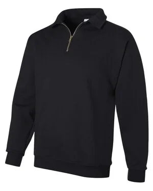 Jerzees 4528M SUPER SWEATS Quarter-Zip Sweatshirt