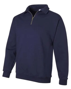Jerzees 4528M SUPER SWEATS Quarter-Zip Sweatshirt