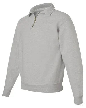 Jerzees 4528M SUPER SWEATS Quarter-Zip Sweatshirt