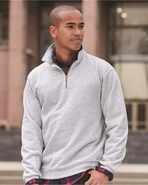 Jerzees 4528M SUPER SWEATS Quarter-Zip Sweatshirt