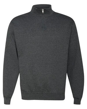 Jerzees 995M NuBlend Quarter-Zip Fleece Pullover
