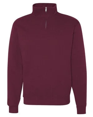 Jerzees 995M NuBlend Quarter-Zip Fleece Pullover