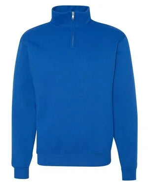 Jerzees 995M NuBlend Quarter-Zip Fleece Pullover