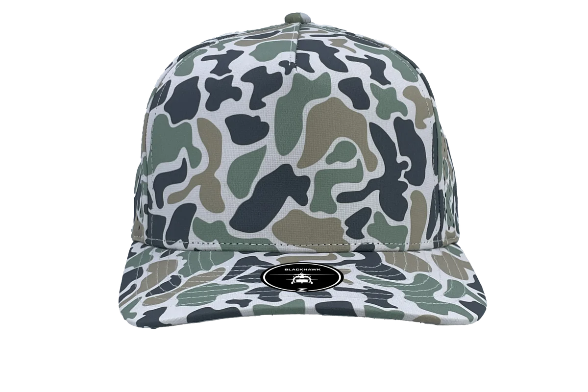 Blackhawk Style - 5 Panel Premium Hats