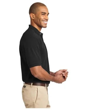 Port Authority K420 Pique Knit Polo Shirt
