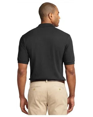 Port Authority K420 Pique Knit Polo Shirt