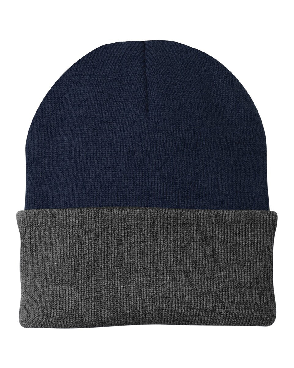 Port & Company CP90 Knit Beanie - navy-athletic-oxford