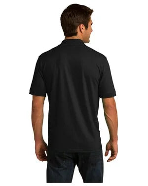 Port & Company KP55 5.5-Ounce Jersey Knit Polo Shirt