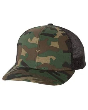 Custom Richardson 112 Trucker Snapback Hat – No Minimums & Free Setup