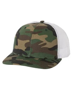 Custom Richardson 112 Trucker Snapback Hat – No Minimums & Free Setup