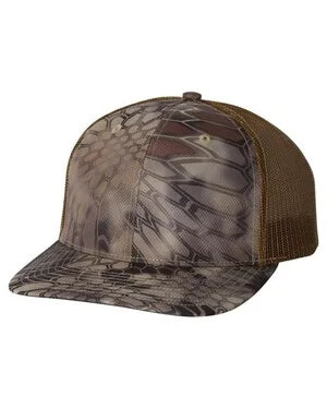 Custom Richardson 112 Trucker Snapback Hat – No Minimums & Free Setup