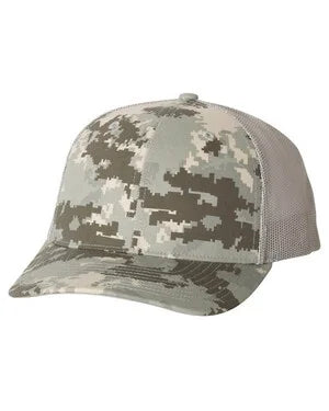 Custom Richardson 112 Trucker Snapback Hat – No Minimums & Free Setup