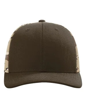 Custom Richardson 112 Trucker Snapback Hat – No Minimums & Free Setup