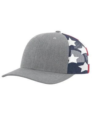 Custom Richardson 112 Trucker Snapback Hat – No Minimums & Free Setup