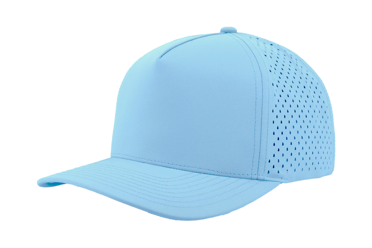 Blackhawk Style - 5 Panel Premium Hats