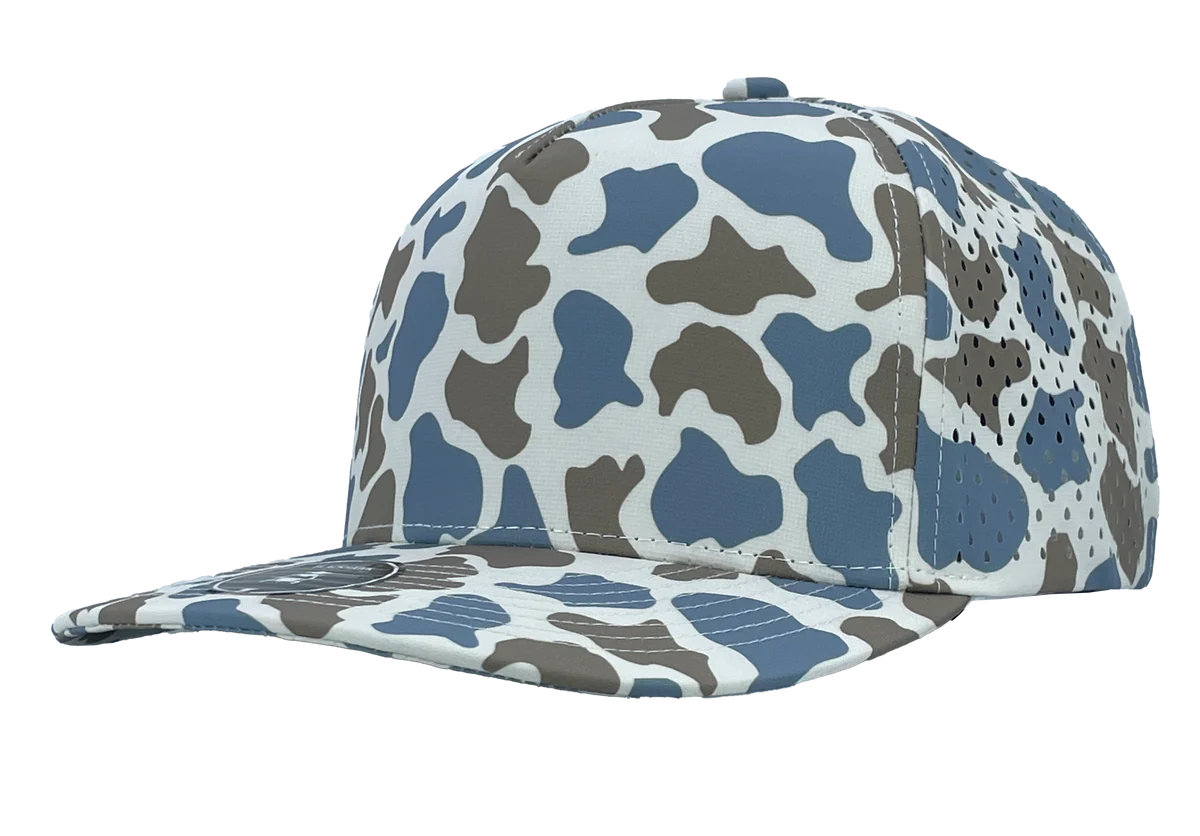 Blackhawk Style - 5 Panel Premium Hats