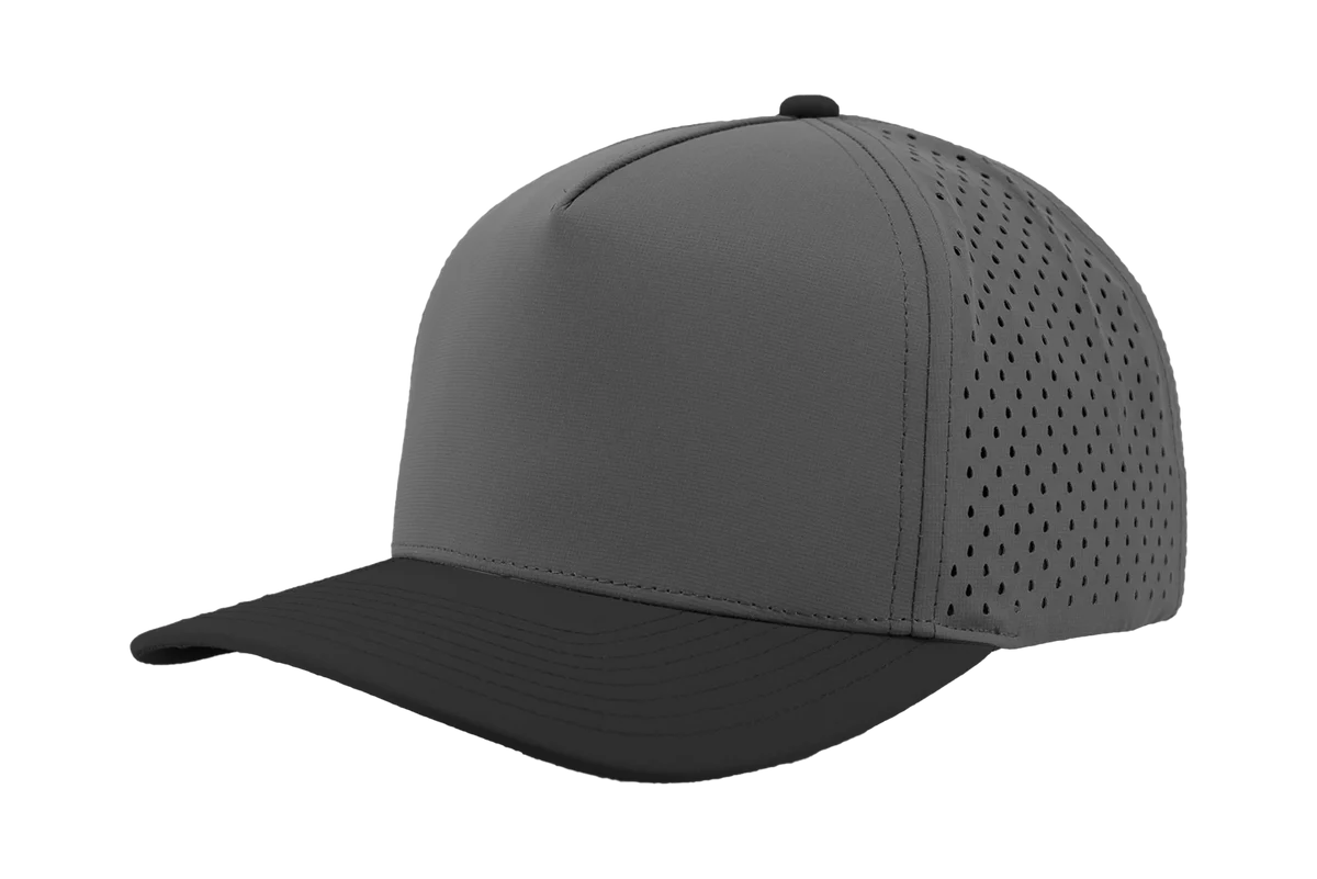 Blackhawk Style - 5 Panel Premium Hats