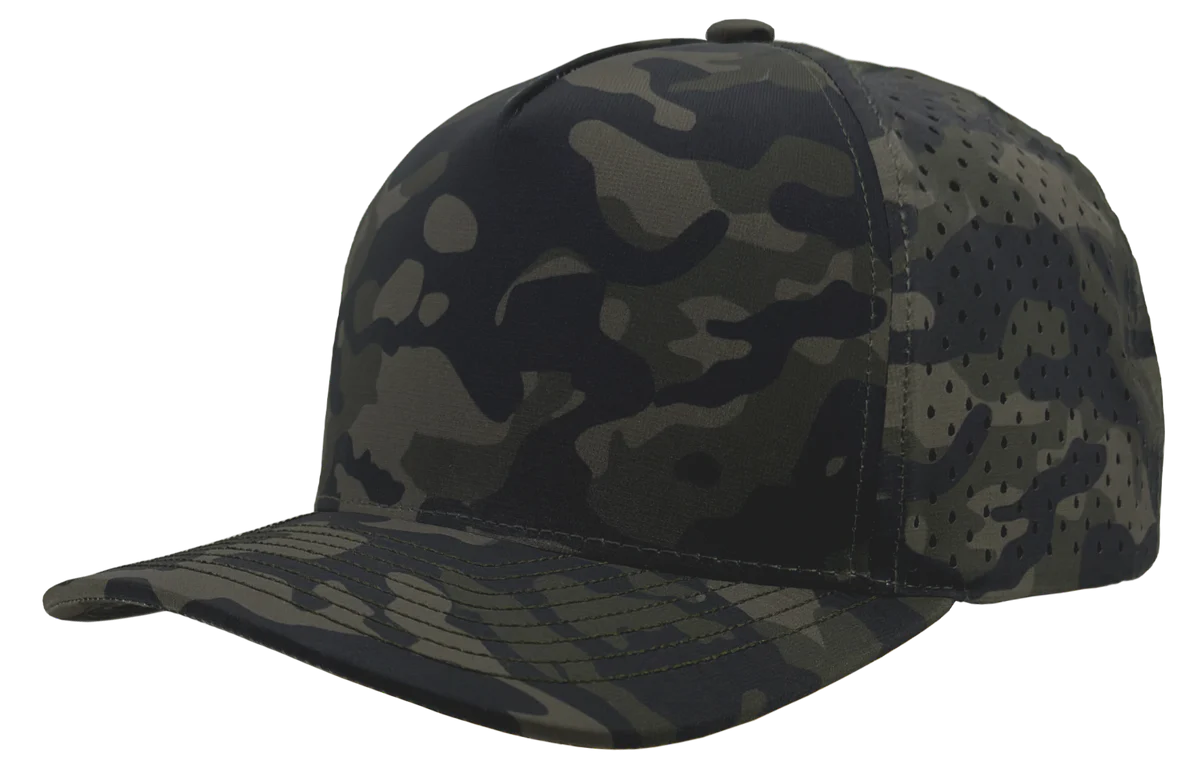 Blackhawk Style - 5 Panel Premium Hats