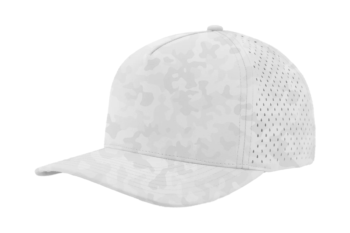 Blackhawk Style - 5 Panel Premium Hats