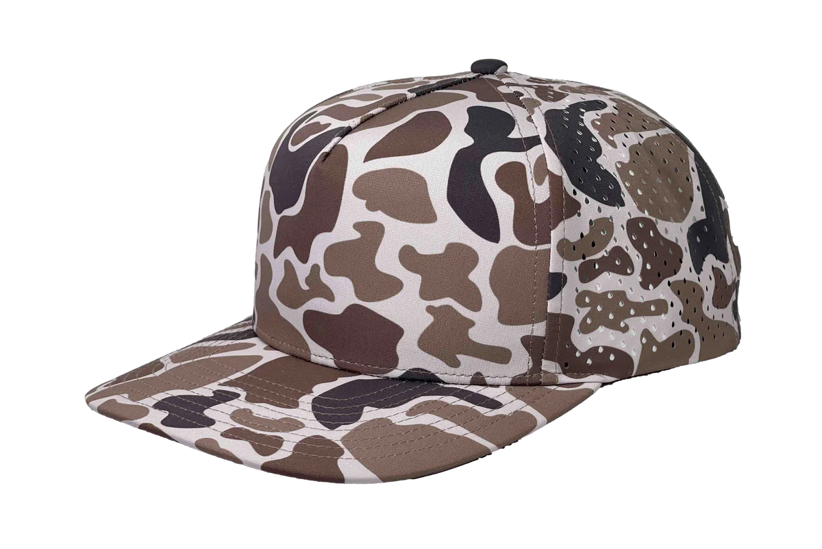 Blackhawk Style - 5 Panel Premium Hats